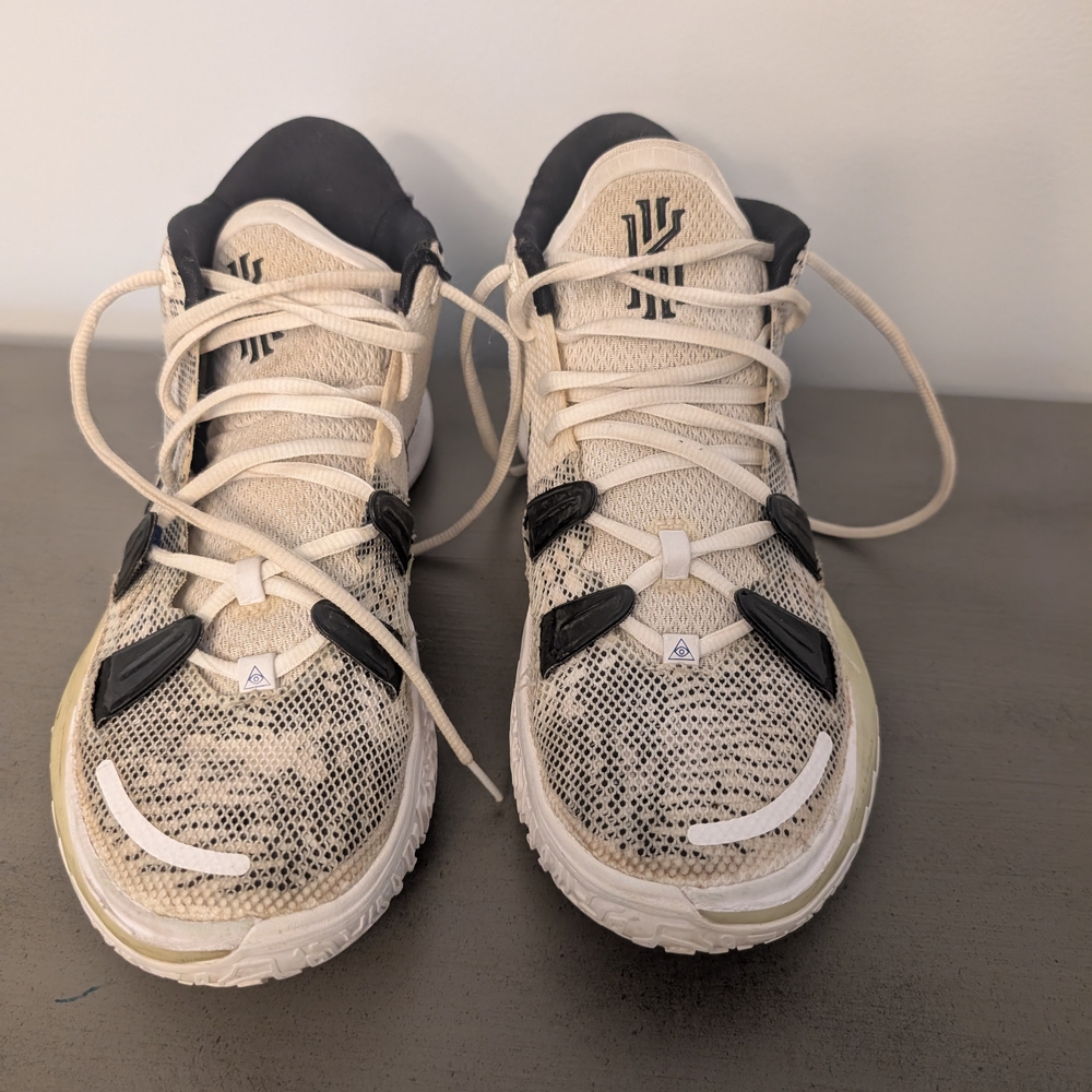 Nike Athletic Shoes - Black and Cream